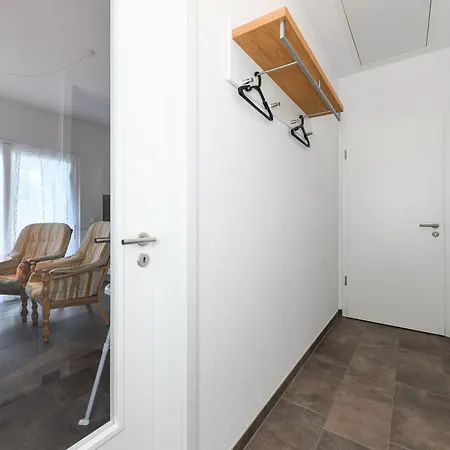 Im Haus Deichmuschel דירה *