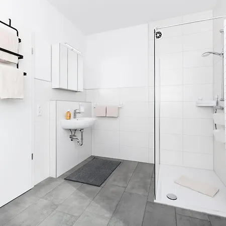 דירה Im Haus Deichmuschel בנסרסיל