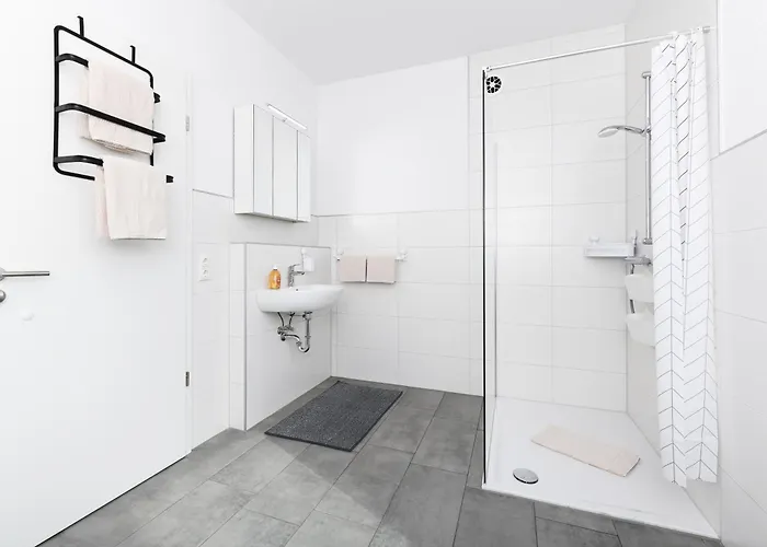 Апартаменты Im Haus Deichmuschel Бензерзиль